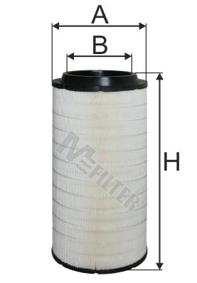 M-Filter A 851 Air filter A851