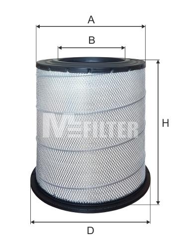 M-Filter A 849 Air filter A849