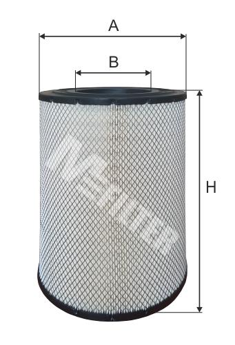 M-Filter A 842 Air filter A842
