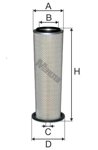 M-Filter A 838 Air filter A838