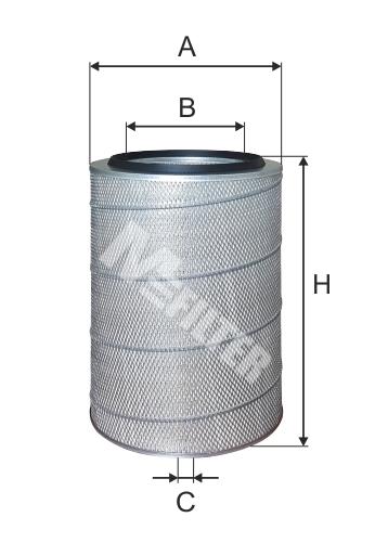 M-Filter A 834 Air filter A834