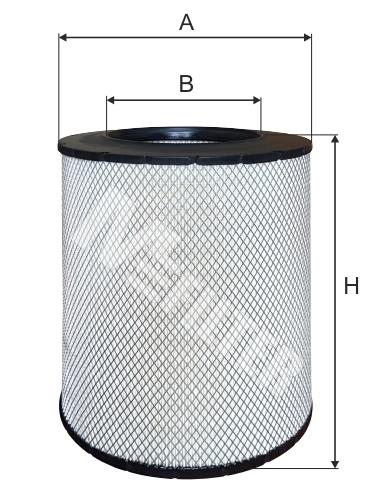 M-Filter A 809 Air filter A809