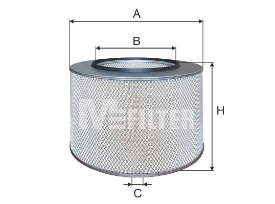 M-Filter A 808 Air filter A808