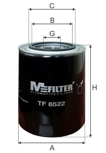 M-Filter TF 6522 Oil Filter TF6522