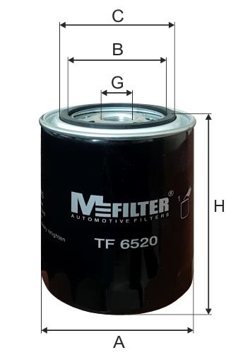 M-Filter TF 6520 Oil Filter TF6520