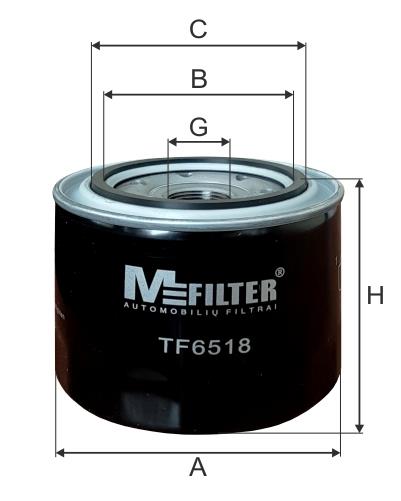 Oil Filter M-Filter TF 6518
