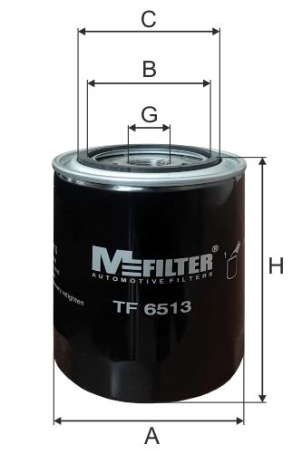 M-Filter TF 6513 Oil Filter TF6513