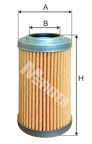 M-Filter TE 4007H Hydraulic filter TE4007H