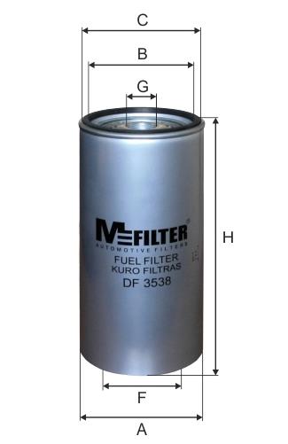 M-Filter DF 3538 Fuel filter DF3538
