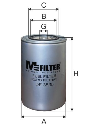 M-Filter DF 3535 Fuel filter DF3535