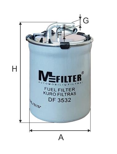 M-Filter DF 3532 Fuel filter DF3532