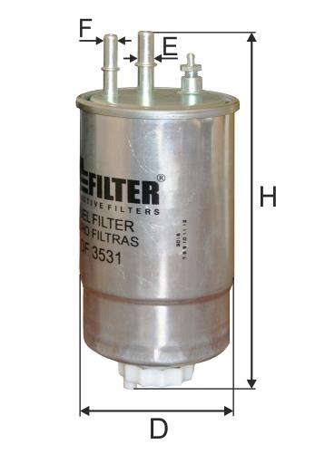 M-Filter DF 3531 Fuel filter DF3531
