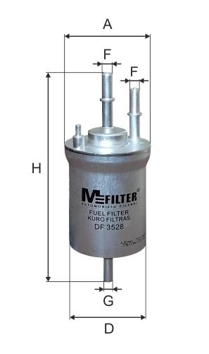 M-Filter DF 3528 Fuel filter DF3528