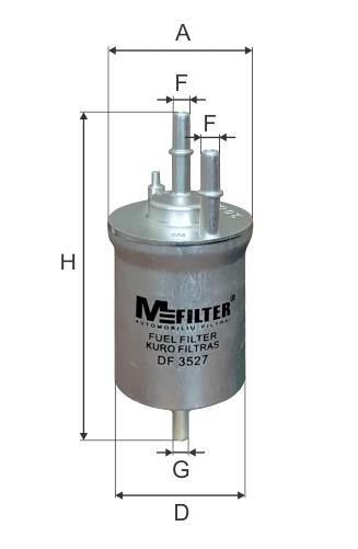 M-Filter DF 3527 Fuel filter DF3527