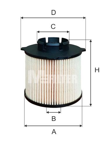 DE3135 M-Filter Fuel filter