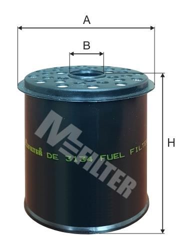 M-Filter DE 3134 Fuel filter DE3134