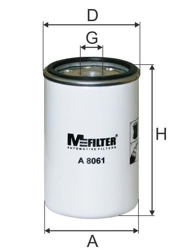 M-Filter A 8061 Air filter A8061