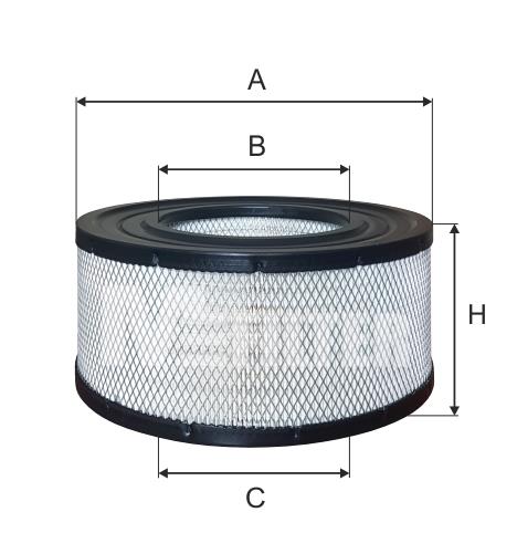 M-Filter A 8041 Air filter A8041