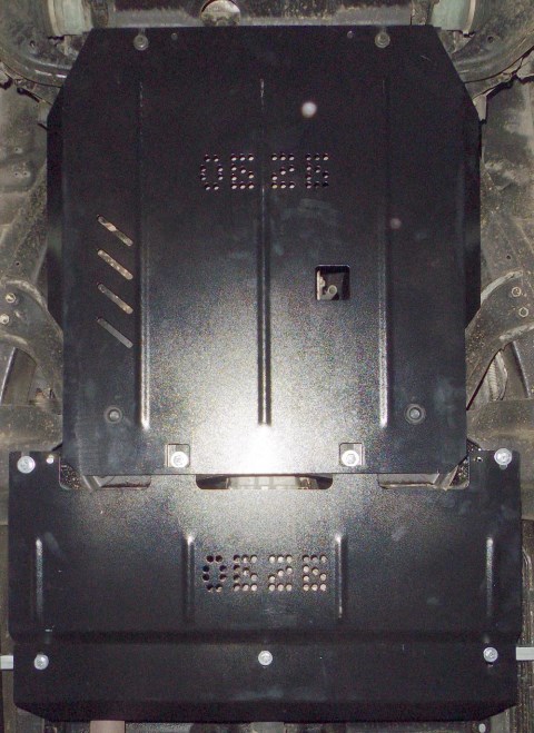 Kolchuga 1.0626.00 Protection of transfer case, rear axle gearbox Kochuga standard 1.0626.00 for Isuzu D-Max (2014-) 1062600
