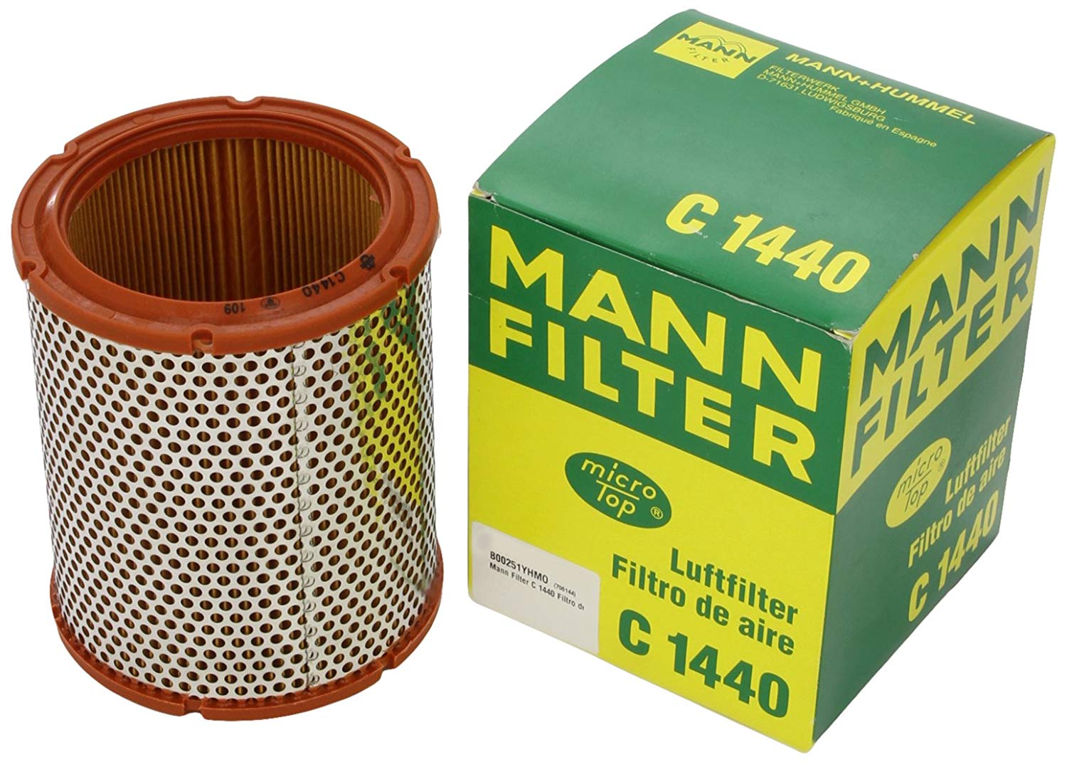 Mann-Filter C 1440 Air filter (Discontinued) C1440