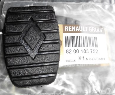 Renault 82 00 183 752 Clutch pedal cover 8200183752