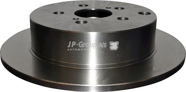 Rear brake disc, non-ventilated Jp Group 4863202100