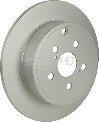 Rear solid brake disc Jp Group 4863201000