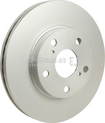 Front brake disc ventilated Jp Group 4863102600