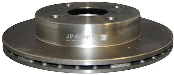 Front brake disc ventilated Jp Group 4863100400