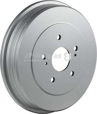 Rear brake drum Jp Group 4763500300