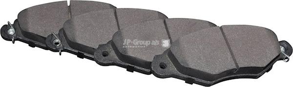 Jp Group 4163601910 Brake Pad Set, disc brake 4163601910