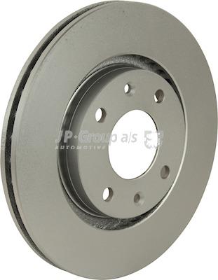 Front vented brake disc Jp Group 4163103100