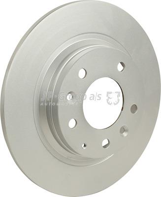 Rear solid brake disc Jp Group 3863200300