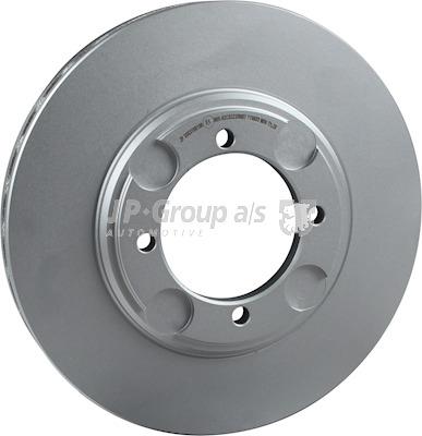 Front brake disc ventilated Jp Group 3563100100
