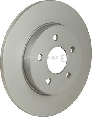 Rear brake disc, non-ventilated Jp Group 1563202000