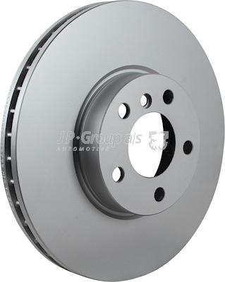 Front brake disc ventilated Jp Group 1463106100
