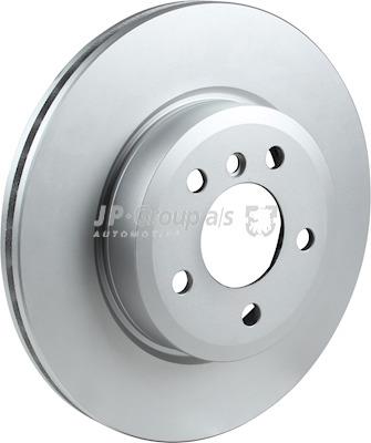 Front brake disc ventilated Jp Group 1463105300