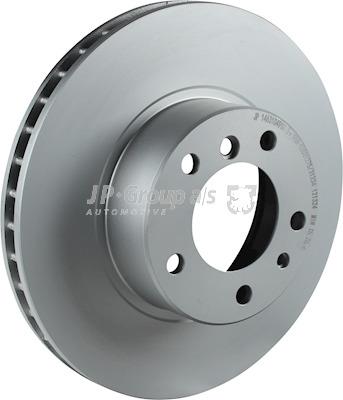 Front brake disc ventilated Jp Group 1463104900