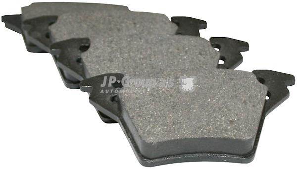 Jp Group 1363700910 Brake Pad Set, disc brake 1363700910