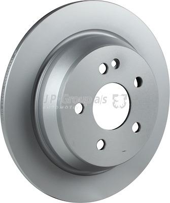 Rear solid brake disc Jp Group 1363203000