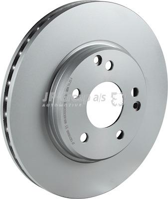Front brake disc ventilated Jp Group 1363106600