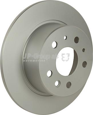 Rear brake disc, non-ventilated Jp Group 1363102100