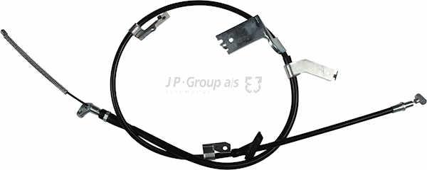 Jp Group 1270308970 Parking brake cable left 1270308970