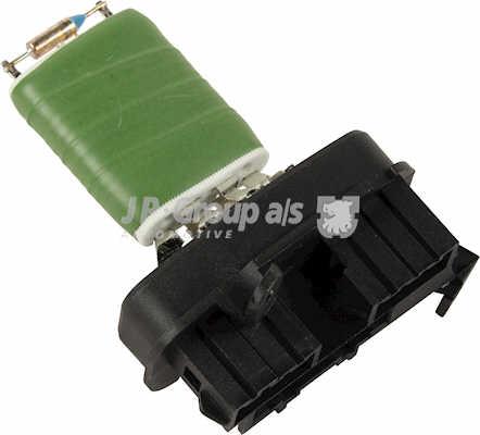 Fan motor resistor Jp Group 1196851200