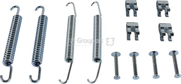 Brake pad fitting kit Jp Group 1164001710