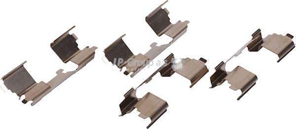 Brake pad fitting kit Jp Group 1163651510