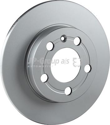 Rear solid brake disc Jp Group 1163200600