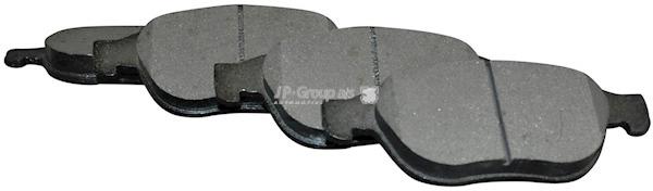 Jp Group 4363601710 Brake Pad Set, disc brake 4363601710