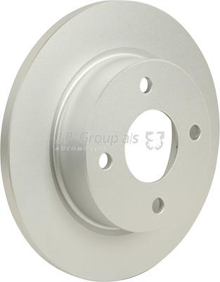 Unventilated front brake disc Jp Group 4063100200