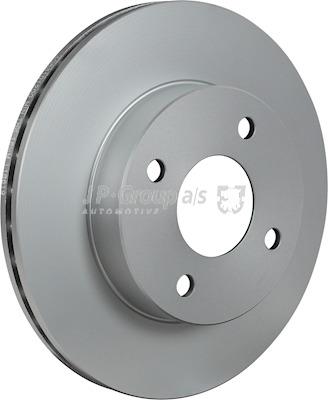 Front brake disc ventilated Jp Group 4063101200